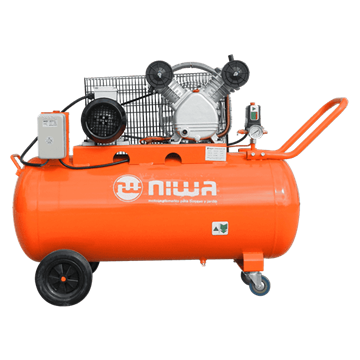 Imagen de Compresor 150L 3HP Niwa Monofasico C/Correa - Ynter Industrial