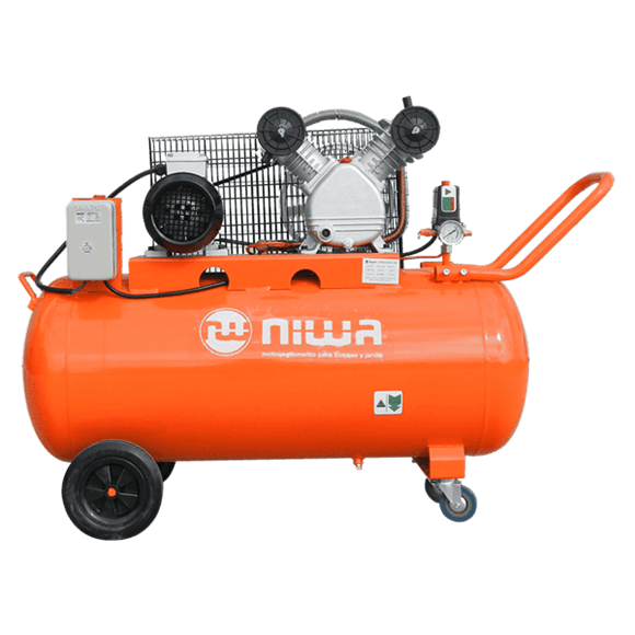 Imagen de Compresor 150L 3HP Niwa Monofasico C/Correa - Ynter Industrial