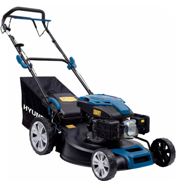 Imagen de Cortadora de cesped 20" 5.5 HP C/ rec. Hyundai autopropulsada