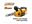 Imagen de Motosierra bateria 20V Ingco 12plg s/bat Brushless - Ynter