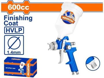 Imagen de Pistola De Pintar Neumatica 600cc Hvlp Wadfow - Ynter Industrial