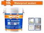 Imagen de Sellador 10L Transparente Resistente Al Agua Wadfow - Ynter Industrial