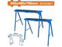 Imagen de Set 2 Caballetes 780mm 100 Kg Wadfow WDZ1510 - Ynter Industrial