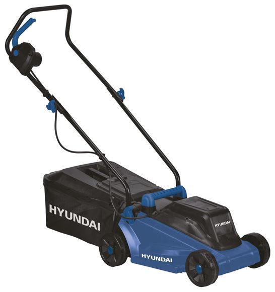 Imagen de Cortadora de cesped pasto Hyundai 2000w 37cm 3HP - Ynter