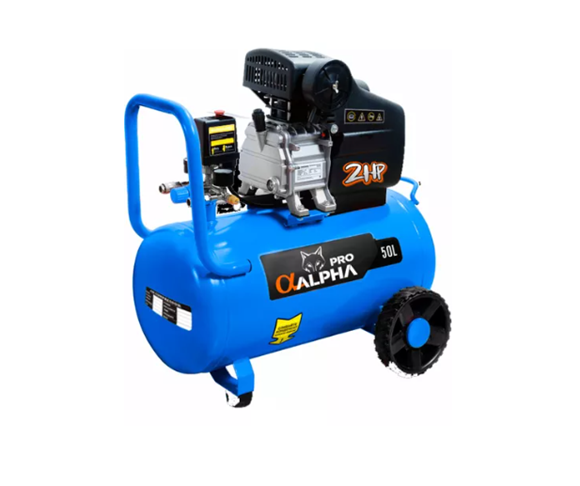 Imagen de Compresor Alpha Pro 1.5HP 24L Caudal 220 L/m - Ynter Industrial