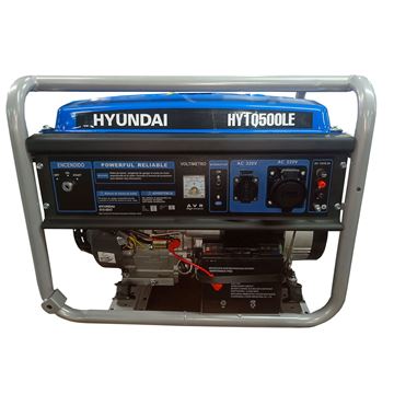 Imagen de Generador Monofasico 10Kw 220V 40L Hyundai - Ynter Industrial