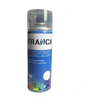 Imagen de Spray Brillante 400 ml Franca Interior o Exterior - Ynter Industrial