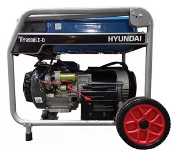 Imagen de Generador Monofasico 220V/110V Bat Inc Hyundai - Ynter Industrial