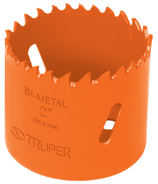Imagen de Sierra Copa Bimetalica HSS 63mm Truper - Ynter Industrial