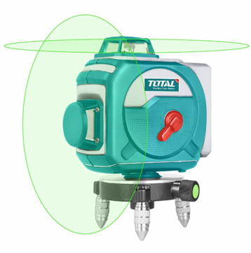 Imagen de Nivel Laser Verde 360º 30m  Total - Ynter Industrial