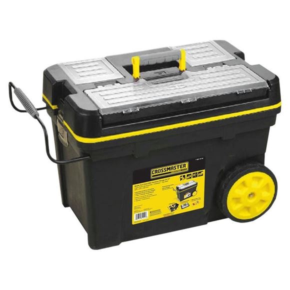 Imagen de Carro Baul de Herramientas c/Ruedas Crossmaster  -Ynter