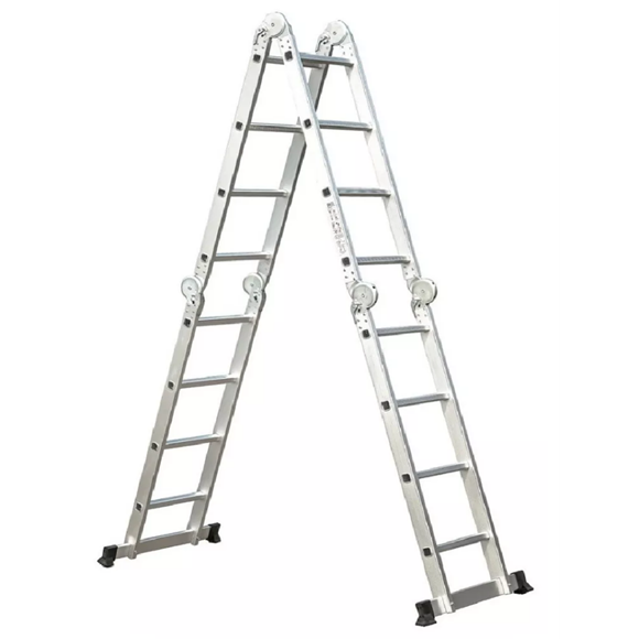 Imagen de Escalera Andamio Aluminio 4.7m 16 Esca Equus - Ynter Industrial