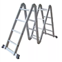 Imagen de Escalera Andamio Aluminio 4.7m 16 Esca Equus - Ynter Industrial