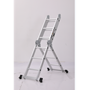 Imagen de Escalera Andamio Aluminio Multifun 3.8m 12 escalones Equus