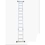 Imagen de Escalera Andamio Aluminio Multifun 3.8m 12 escalones Equus