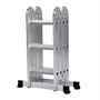 Imagen de Escalera Andamio Aluminio Multifun 3.8m 12 escalones Equus