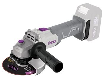 Imagen de Amoladora 4 1/2" S/Bat Neo 20V Brushless  - Ynter