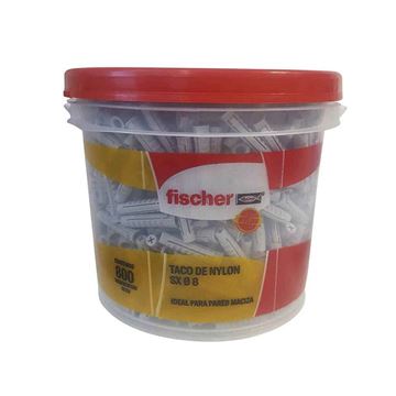 Imagen de Taco Fischer Bloque Universal C/Tope N8 800un 616290 - Ynter Industriall