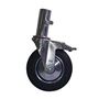 Imagen de Rueda Andamio Tubo C/Freno 35mm 20x5cm Reforzada - Ynter Ind
