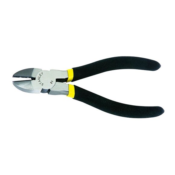 Imagen de Pinza Corte Diagonal C/a Stanley 6pLG Blister - Ynter