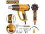 Imagen de Pistola de Calor 2000W C/Set de Boquillas Ingco - Ynter Industrial