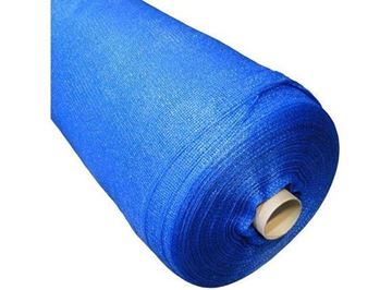 Imagen de Malla Sombra Azul 80% X Rollo 100x4mts con lineas - Ynter Industrial