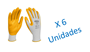 Imagen de Guantes de nitrilo Ingco L X 6 Uni - Ynter Industrial