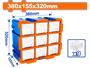 Imagen de Organizador Modular Transpa 380X155X320mm C Gavetas Wadfow - Ynter Industrial
