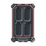 Imagen de Organizador Chico Perfil Alto System Kistenberg - Ynter Industrial