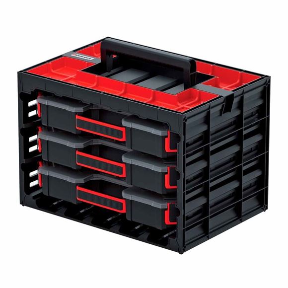 Imagen de Organizador P/Maletin 3un 415x290x295cm Kistenberg - Ynter Industrial