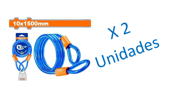 Imagen de 2 Cadena Seguridad En U 12X1800mm Wadfow - Ynter Industrial