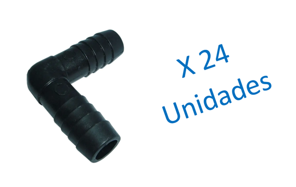 Imagen de Codo plastiducto 1/2" x12un - Ynter Industrial