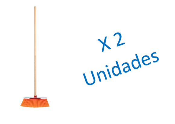 Imagen de Escoba Hogar Alta Pvc 23x20,8cm Klintek Es-160a - Ynter