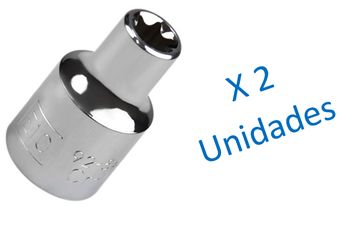 Imagen de 2 Bocallave Stanley enc. 1/2 torx hembra E10- Ynter Industrial