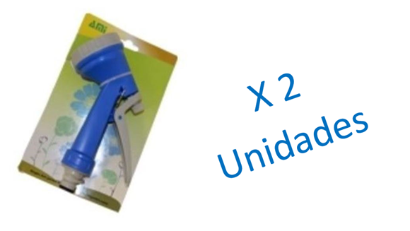 Imagen de Pistola Riego Cuerpo Plastic 5 Modos De Riego Ami2002 -ynter