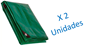 Imagen de Lona Vonder / Toldo Prof. 2x2 Mts - Ynter Industrial