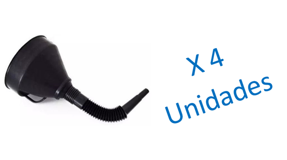 Imagen de Embudo Flexible 38cm X 140mm 21418333 - Ynter Industrial