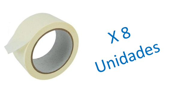 Imagen de Cinta De Enmascarar 18mmx40mt Rapifix 540 - Ynter Industrial