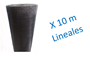 Imagen de Malla Tejido Pvc Negro 1m Alto 15x15mm X 10m Lineal -ynter