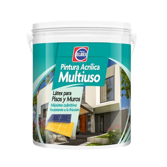 Imagen de Latex multiuso Elbex 10 Lts - Ynter Industrial