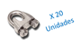 Imagen de Apreta cables 6mm 1/4" x 20 Uni. - Ynter Industrial