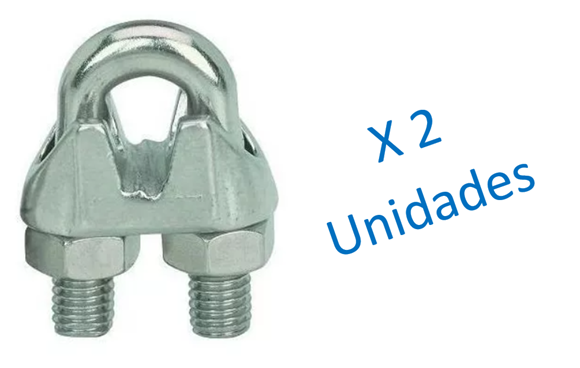 Imagen de Apreta cables acero inoxidable 8mm 5/16" - Ynter Industrial