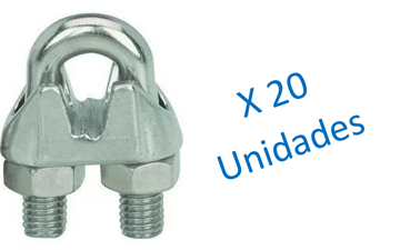 Imagen de Apreta cables 8mm 5/16" x 20 uni.- Ynter Industrial