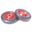 Imagen de Rueda Maciza carro 8puLG X 2puLG Eje 5/8 - Ynter