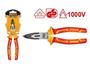 Imagen de Alicate Aislado 8" Punta Doblada Ingco - Ynter Industrial