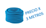 Imagen de Manguera Piscina Autoflotante X 3Mt  1 1/2¨- Ynter