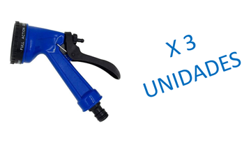 Imagen de Pistola de riego plástica 4 funciones Hyundai- Ynter Industrial