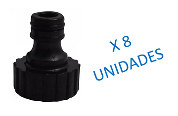 Imagen de Conector P/canilla 1/2¨3/4¨- Ynter