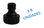 Imagen de Conector P/canilla 1/2¨3/4¨- Ynter