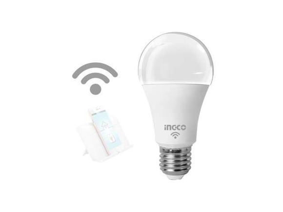 Imagen de Lampara Led Inteligente 9W E27 Wifi Ingco - Ynter Industrial